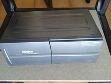 CARICATORE CLARION 12 CD CDC1255Z GUASTO, USO RICAMBI / BROCKEN OR SPARE PARTS