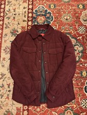 Giacca Zara Uomo Basic Rossa