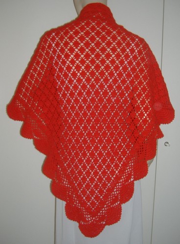 Scialle coprispalle maglia - scialle,