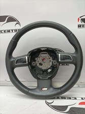 ✴️ VOLANTE IN PELLE NERA AUDI A5 S-LINE 2010 8K0419091BB G4