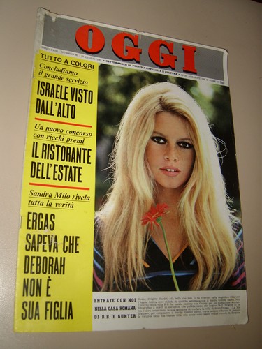 OGGI=1967/30=BRIGITTE