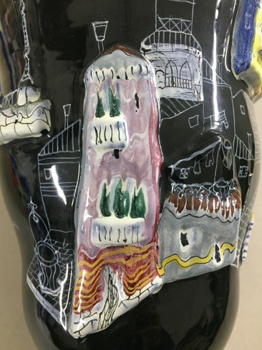 Ceramica del 900 arte artista - ceramica,