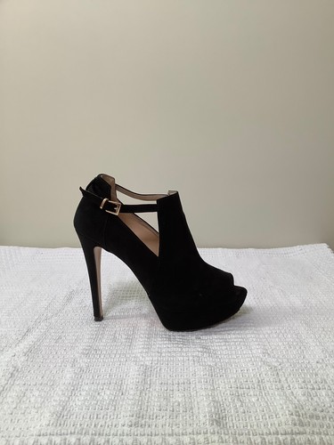 Scarpa elegante donna camoscio - elegante,