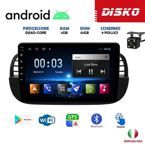 Autoradio android fiat 500 - autoradio,