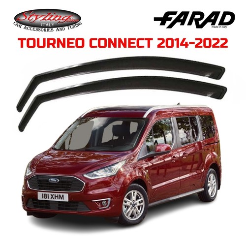 Deflettori ford tourneo - deflettori,