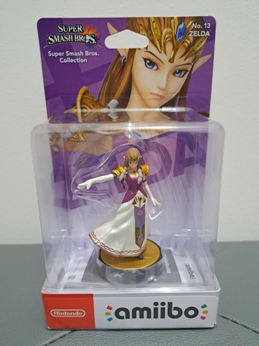 Amiibo zelda super smash bros - amiibo,