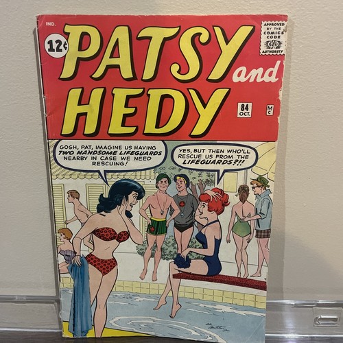 Patsy and hedy romance - patsy, vg