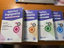 kit alpha test ingegneria, 9788848320078