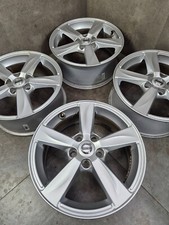 Set 4 cerchi in lega originali Volvo V40 V70 cerchi 16 pollici alluminio argento 31317285