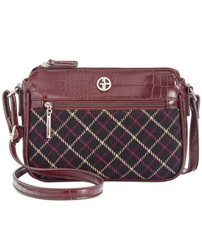 Tracolla giani bernini - tracolla, plaid