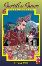 fumetto PLANET MANGA  CORTILI DEL CUORE collection  Numero 6