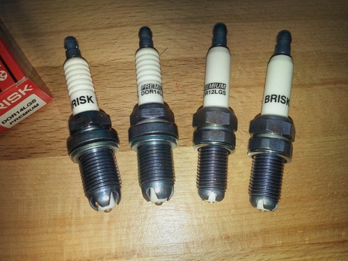 Candele brisk lgs racing - 4x,