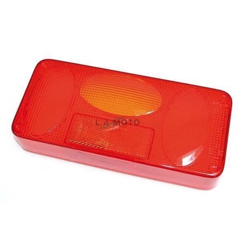 Vetro fanale post piaggio - fanale,