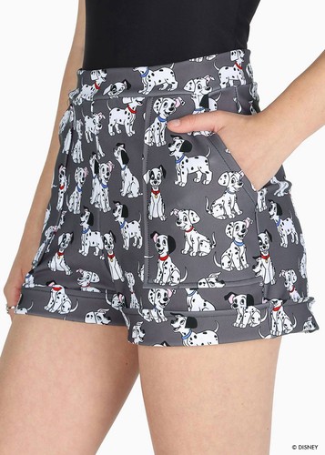 Pantaloncini dalmati black - pantaloncini,