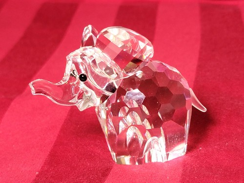 Swarovski crystal elephant - swarovski,