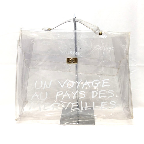 Hermes vinyl kelly borsa - kelly, a
