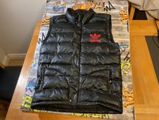 Adidas Uomo Gilet Puffer