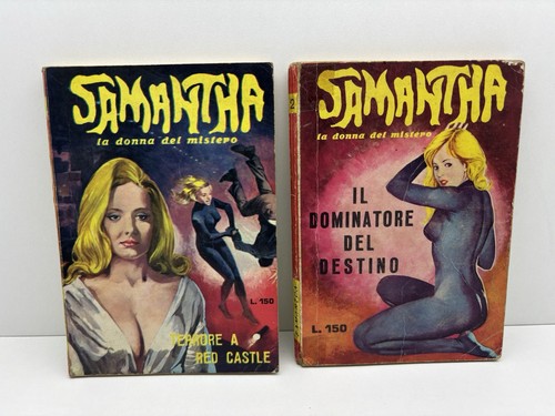 Samantha avventure della - 2,