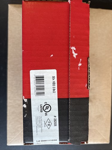 50x hilti kb3 x3 - hilti,