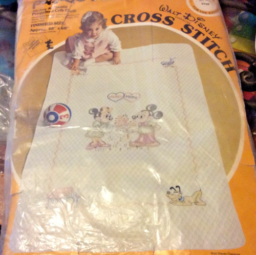Kit trapunta punto croce - punto,