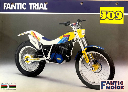 Brochure depliant fantic - depliant,