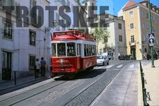 35mm Slide PORTUGAL Lisbon Lisboa Tram Strassenbahn 5 2002 Portuguese Original