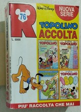 I126037 TOPOLINO Raccolta n. 76 - Topolino n. 1793/1798/1799/1800 - Disney