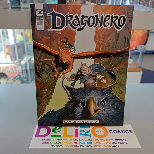 Dragonero 158 campana di - dragonero,