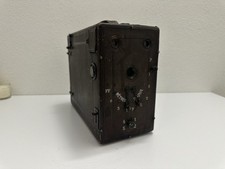 Macchina Fotografica a Lastre Antica fine 1800