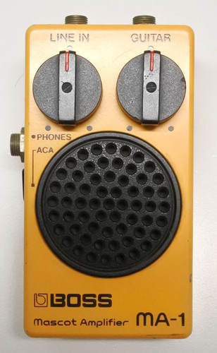 Boss amplificatore - boss, ma-1