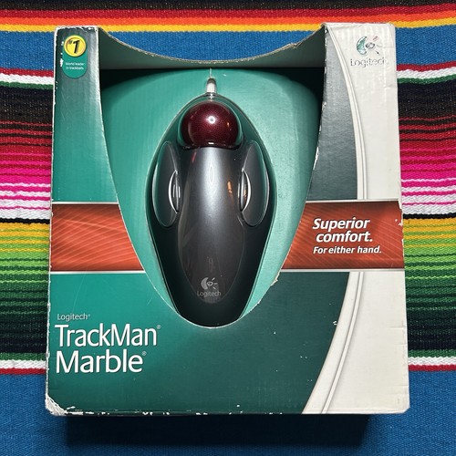 Logitech trackman marble - logitech,