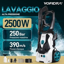 250Bar 2500W Idropulitrice ad