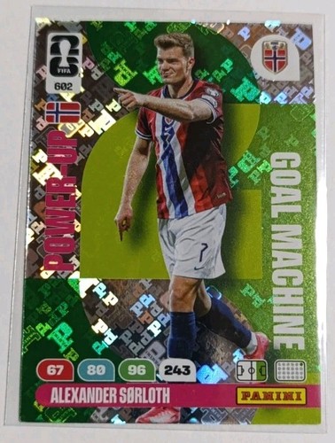 Alexander sørloth 602 - -,