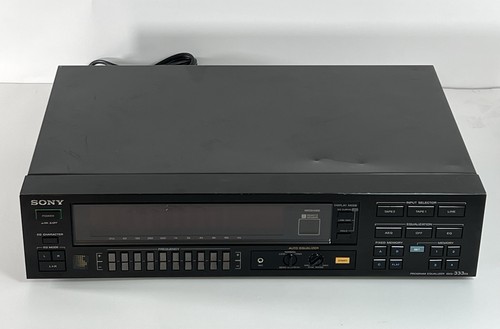 Sony seq 333es equalizzatore - seq-333es,