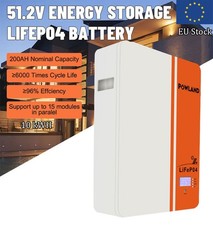 Batteria solare 10 kWh 51,2 V