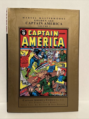 Marvel masterworks golden age - golden,