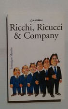 Ricchi Ricucci & company - Emilio Giannelli - Le maschere marsilio