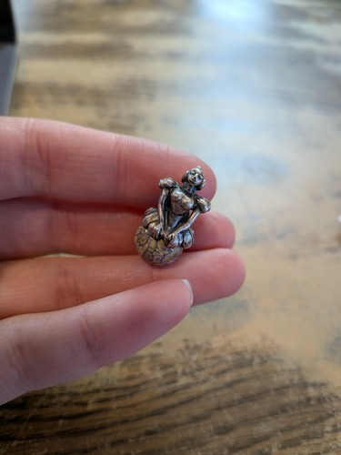 Ciondolo trollbeads argento - trollbeads,