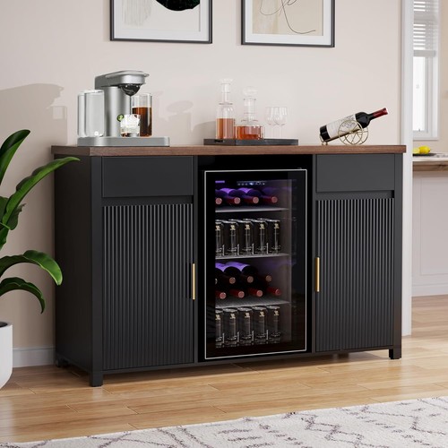 Large coffee bar cabinet - bar, with