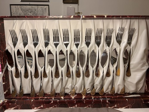Set posate pesce - di,