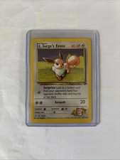51/132 LT. SURGE’S EEVEE