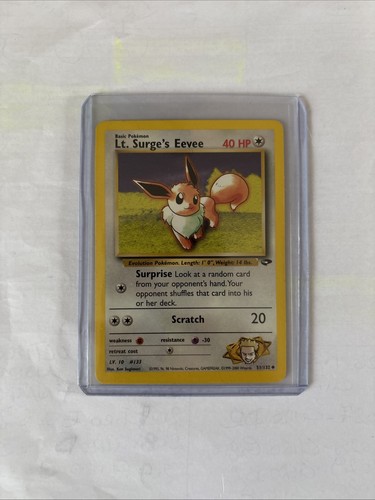 132 surge s - surge’s, eevee