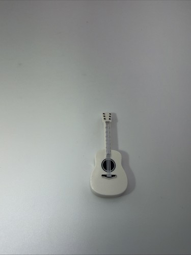 Lego strumento chitarra bianca - chitarra,