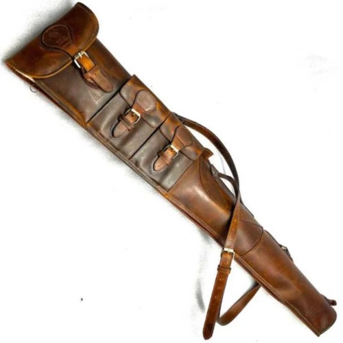 Custodia pelle per fucile - pelle,