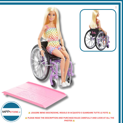 Barbie fashionistas bambola - barbie,
