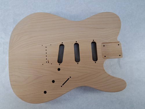Corpo chitarra alder sss - alder,