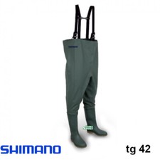 STIVALI PESCA WADERS SHIMANO