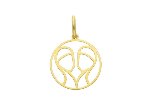 Ciondolo oro giallo 18k - ciondolo,