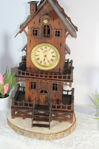 Antico orologio mensola - orologio,