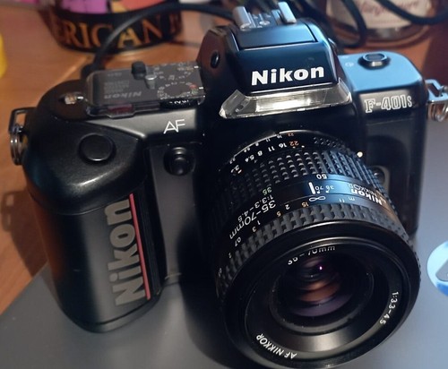 Nikon f401s analogica - nikon,